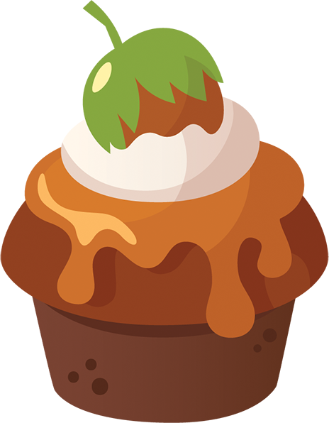 Mahjong Cupcake Bakery Puzzle messages sticker-1