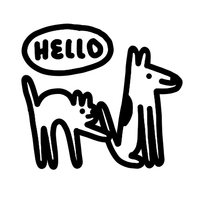 Dog and Cat Pack messages sticker-11