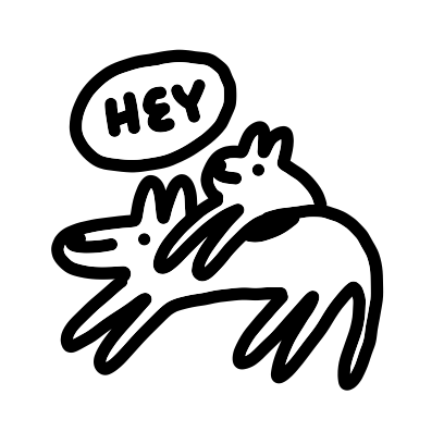 Dog and Cat Pack messages sticker-9
