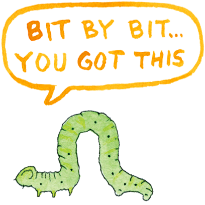 Leafcutter: Encouragements! messages sticker-9