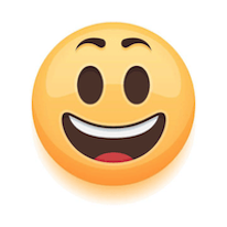 Hi Emoji:Fun messages sticker-10