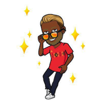 Hi Emoji:Fun messages sticker-8