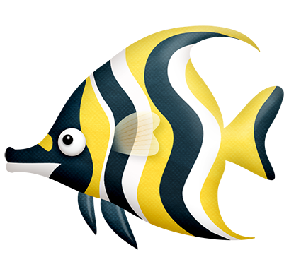 Tropical Fish Stickers messages sticker-3