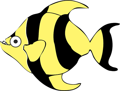 Tropical Fish Stickers messages sticker-2