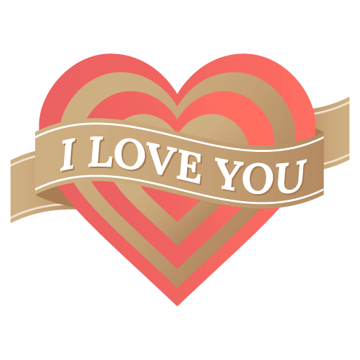 Valentin Love Romantic Sticker messages sticker-5