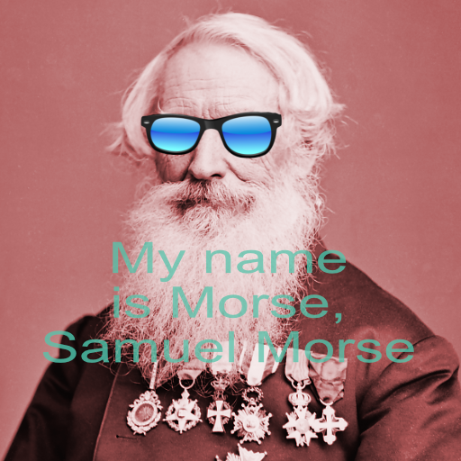 Morse Message messages sticker-0