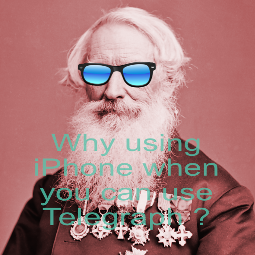 Morse Message messages sticker-1