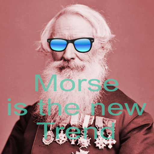 Morse Message messages sticker-3