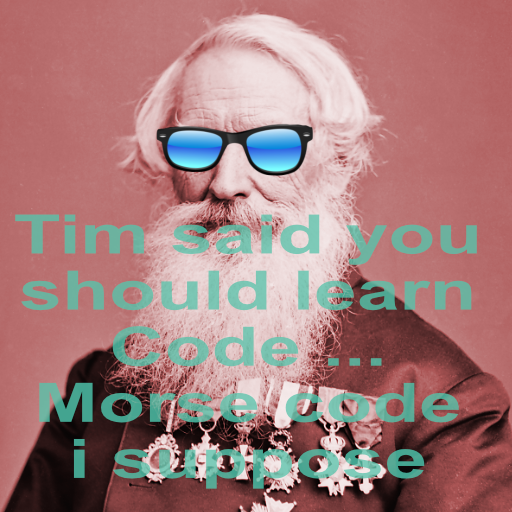 Morse Message messages sticker-2