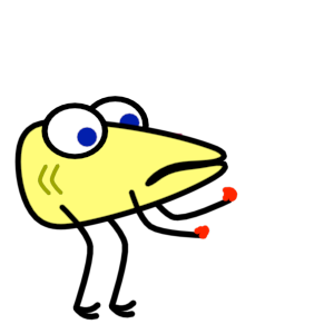 Silly Yellow Guy Stickers messages sticker-7