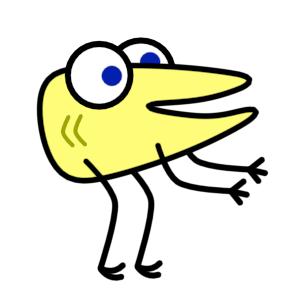 Silly Yellow Guy Stickers messages sticker-1
