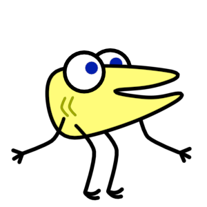 Silly Yellow Guy Stickers messages sticker-4
