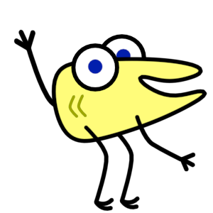 Silly Yellow Guy Stickers messages sticker-2
