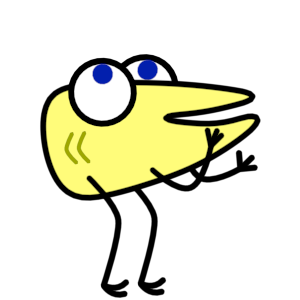 Silly Yellow Guy Stickers messages sticker-5