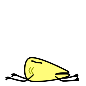 Silly Yellow Guy Stickers messages sticker-9