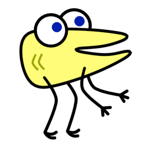 Silly Yellow Guy Stickers messages sticker-0