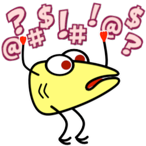 Silly Yellow Guy Stickers messages sticker-8