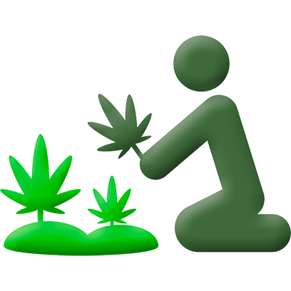 Medical Marijuana Stickers messages sticker-7