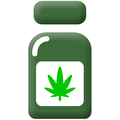 Medical Marijuana Stickers messages sticker-6