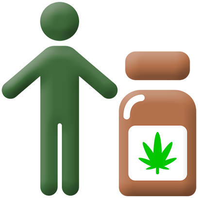 Medical Marijuana Stickers messages sticker-9