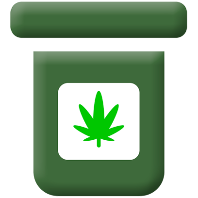 Medical Marijuana Stickers messages sticker-4