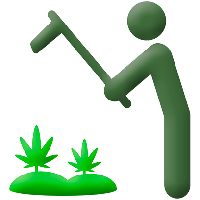 Medical Marijuana Stickers messages sticker-3