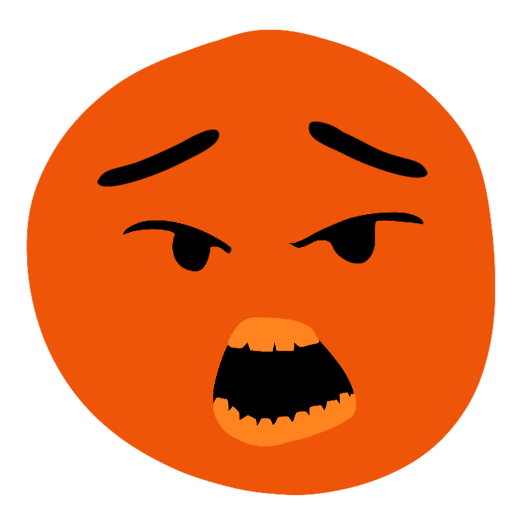 Declined Emoji: part 1 messages sticker-0