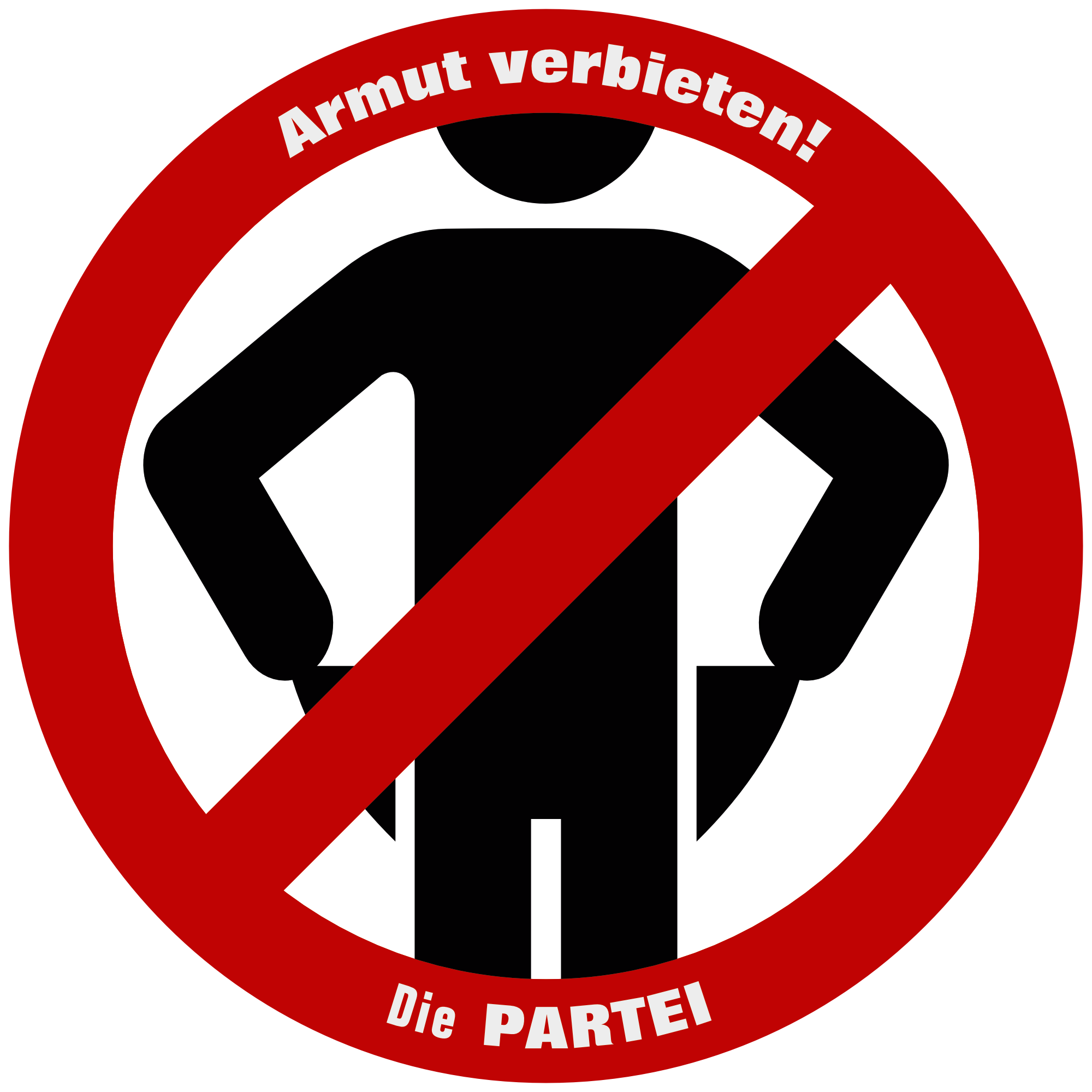 Die PARTEI - Die STICKER messages sticker-3