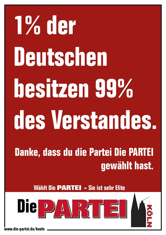 Die PARTEI - Die STICKER messages sticker-6