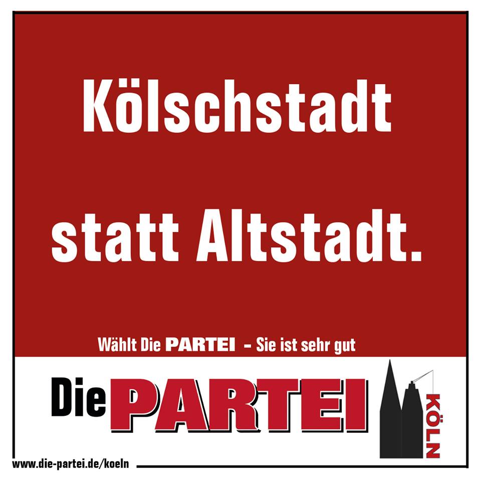 Die PARTEI - Die STICKER messages sticker-5