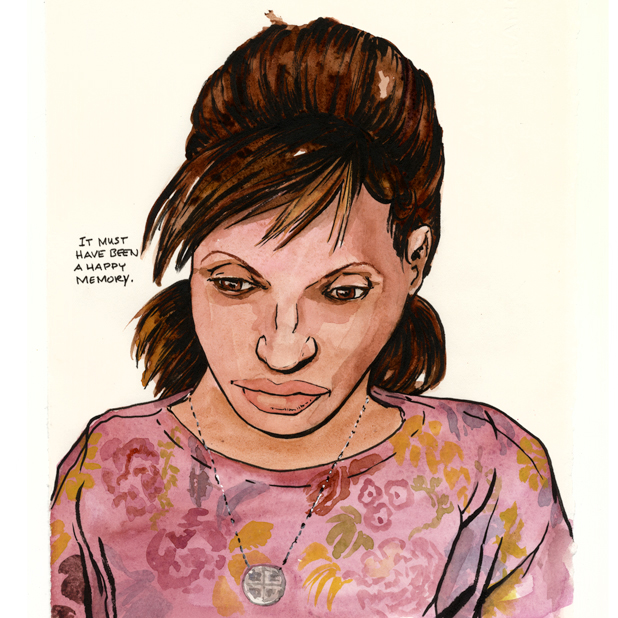 Portraits From Memory Series 1 messages sticker-9