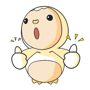 Animated Lovely PengKong messages sticker-0