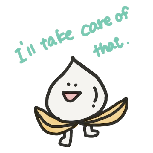tamanegi kun english!! messages sticker-4