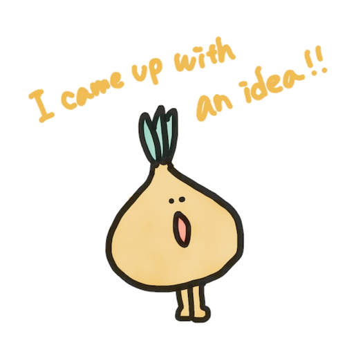 tamanegi kun english!! messages sticker-3