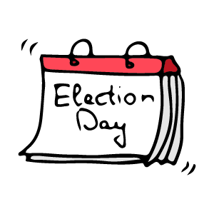Vote McEvoy messages sticker-9