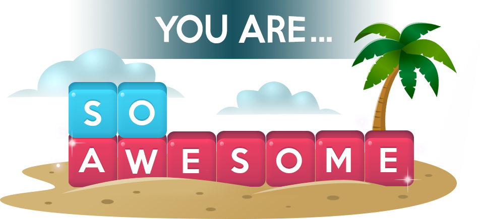 Word Stacks messages sticker-1