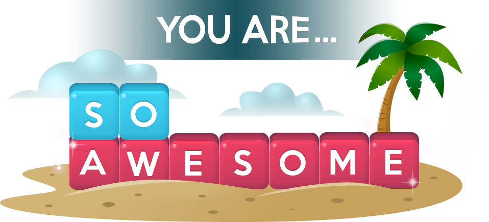 Word Stacks messages sticker-1
