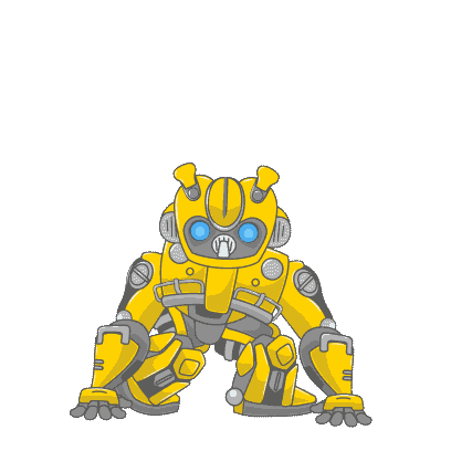 Official Bumblebee Stickers messages sticker-6