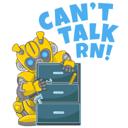 Official Bumblebee Stickers messages sticker-4