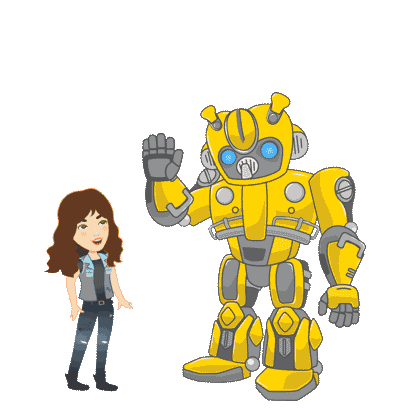 Official Bumblebee Stickers messages sticker-5