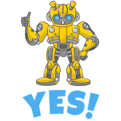 Official Bumblebee Stickers messages sticker-11