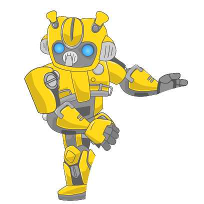 Official Bumblebee Stickers messages sticker-8