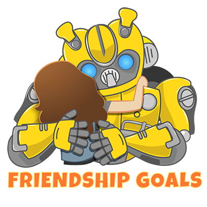 Official Bumblebee Stickers messages sticker-10