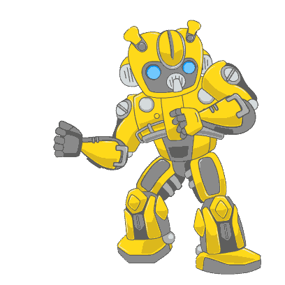 Official Bumblebee Stickers messages sticker-1
