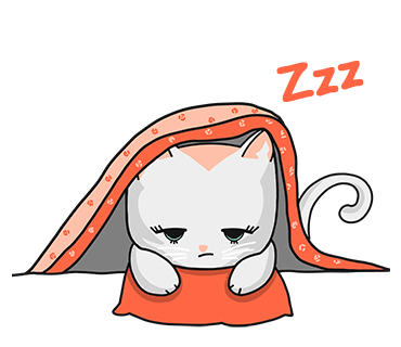 Chabby Cat messages sticker-3