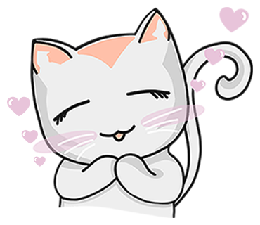 Chabby Cat messages sticker-6