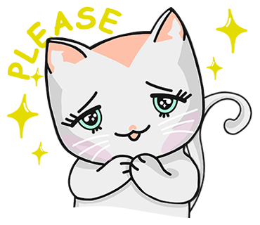 Chabby Cat messages sticker-8