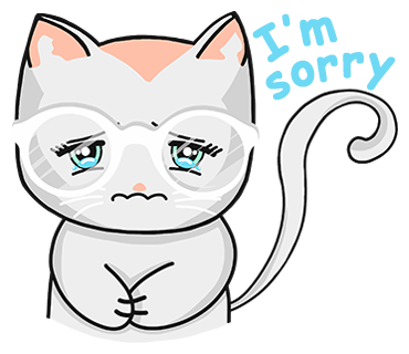 Chabby Cat messages sticker-9