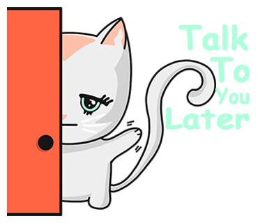 Chabby Cat messages sticker-1