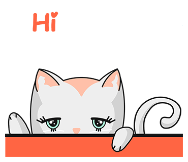 Chabby Cat messages sticker-0